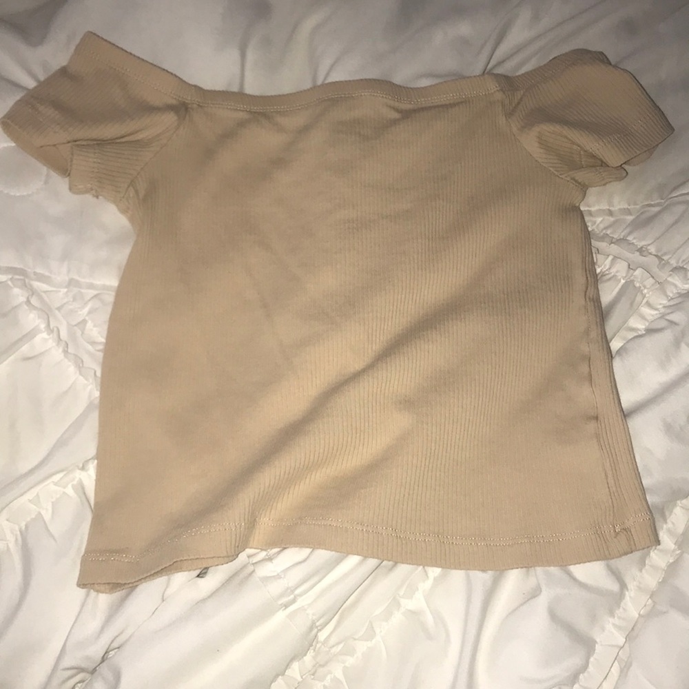 Off the shoulder top